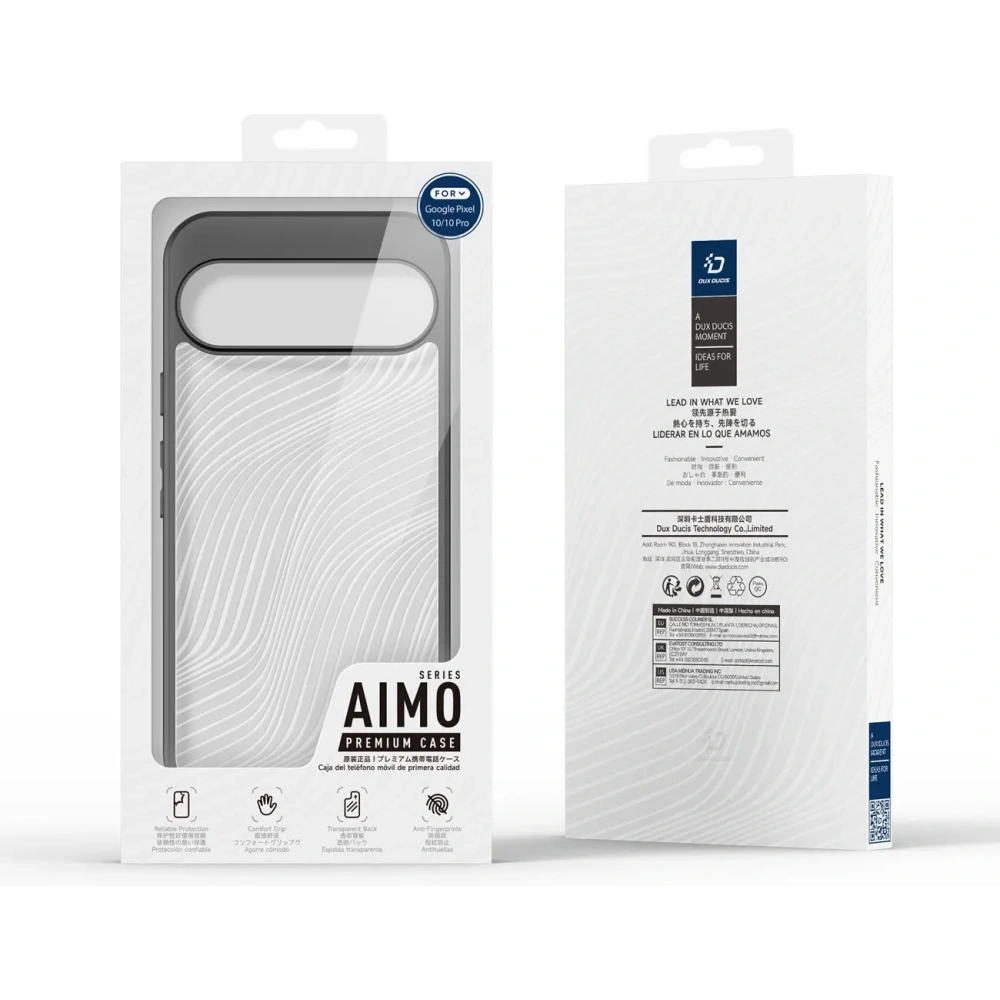 Etui Dux Ducis Aimo do Google Pixel 10 / 10 Pro czarne