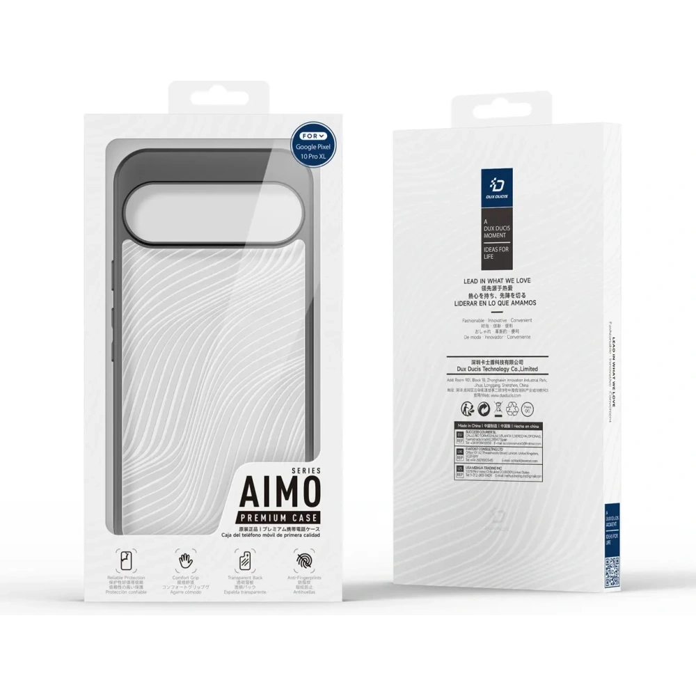 Etui Dux Ducis Aimo do Google Pixel 10 Pro XL czarne