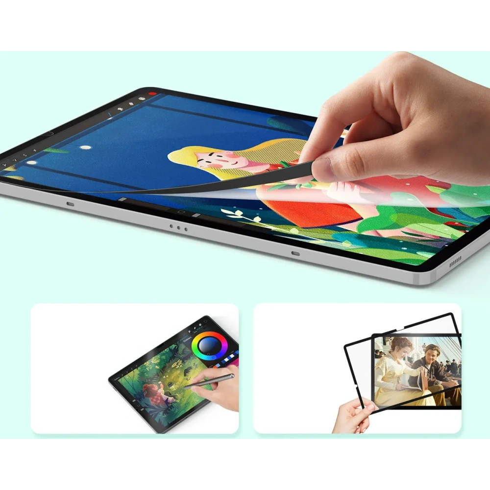 Matowa folia ochronna Dux Ducis Naad do Samsung Galaxy Tab S10 FE / S9 / S9 FE / S8 / S7