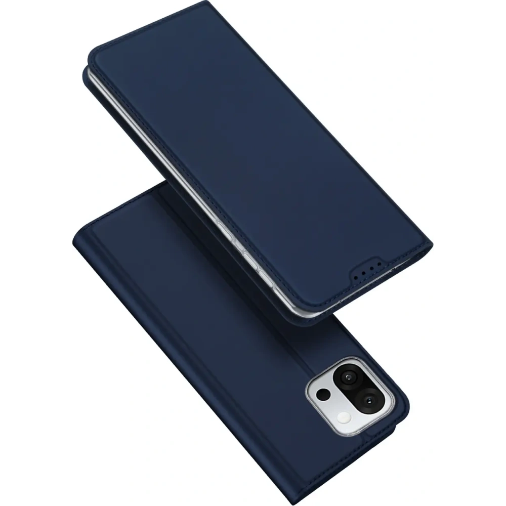 Etui z klapką Dux Ducis Skin Pro do OnePlus 13T niebieskie