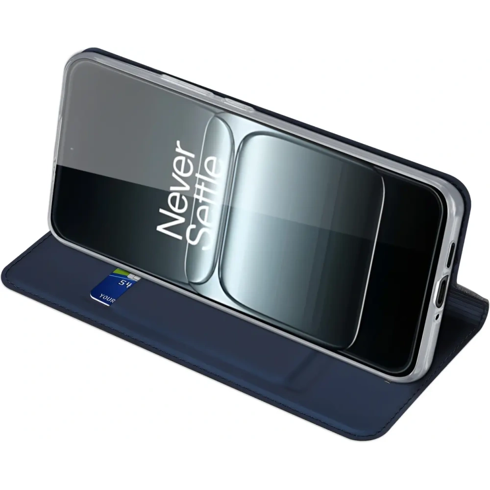 Etui z klapką Dux Ducis Skin Pro do OnePlus 13T niebieskie