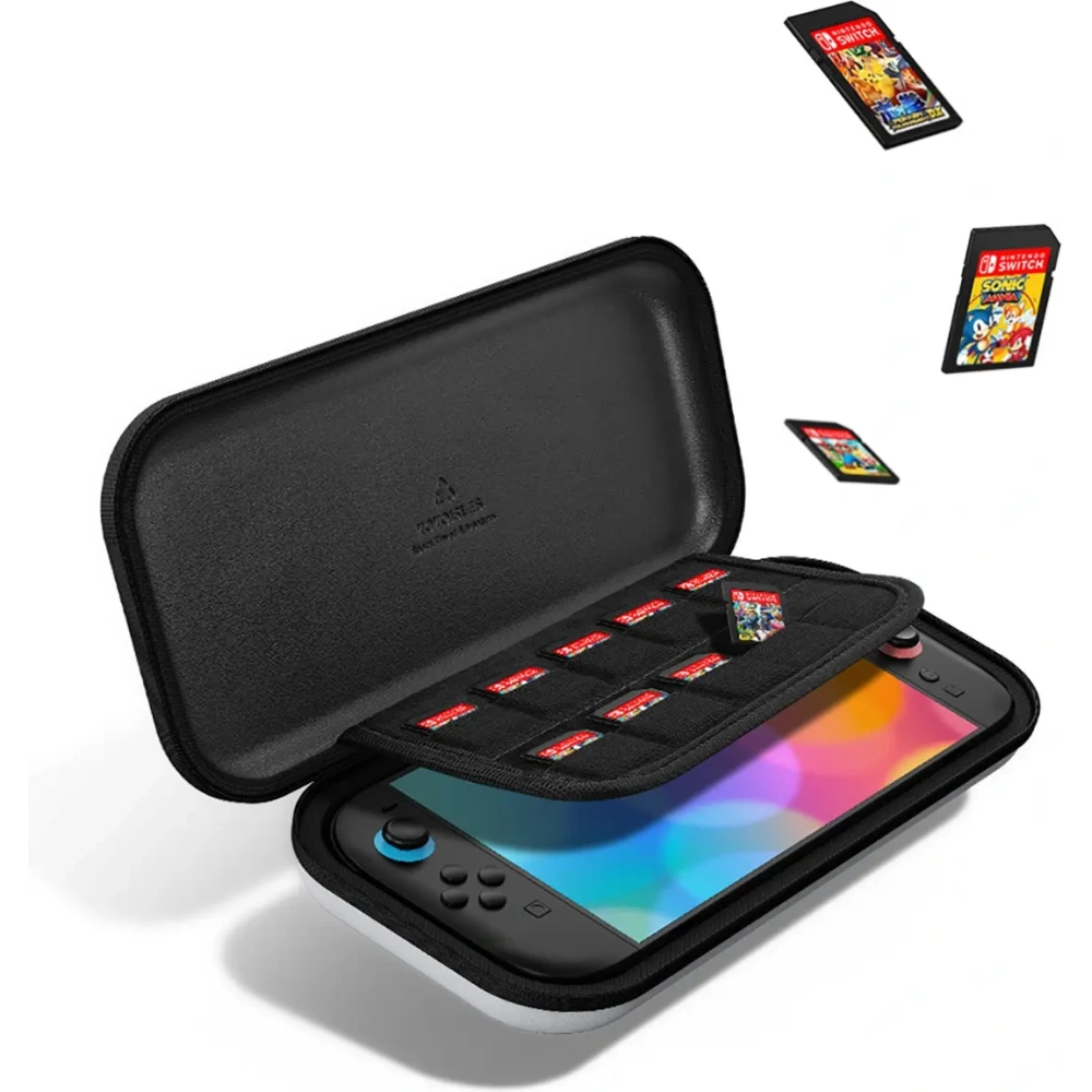 Etui Yoyoisles by Dux Ducis Air Bag do Nintendo Switch 2 czarno-białe