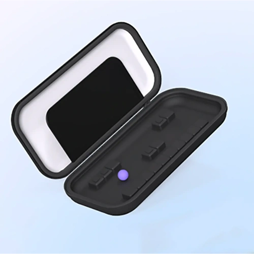 Etui Yoyoisles by Dux Ducis Air Bag do Nintendo Switch 2 czarno-białe
