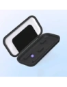 Etui Yoyoisles by Dux Ducis Air Bag do Nintendo Switch 2 czarno-białe