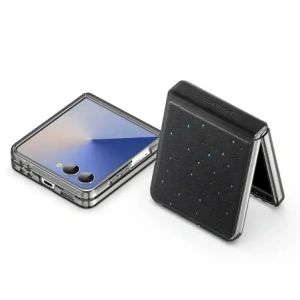 Etui Dux Ducis Stex do Samsung Galaxy Z Flip7 czarne
