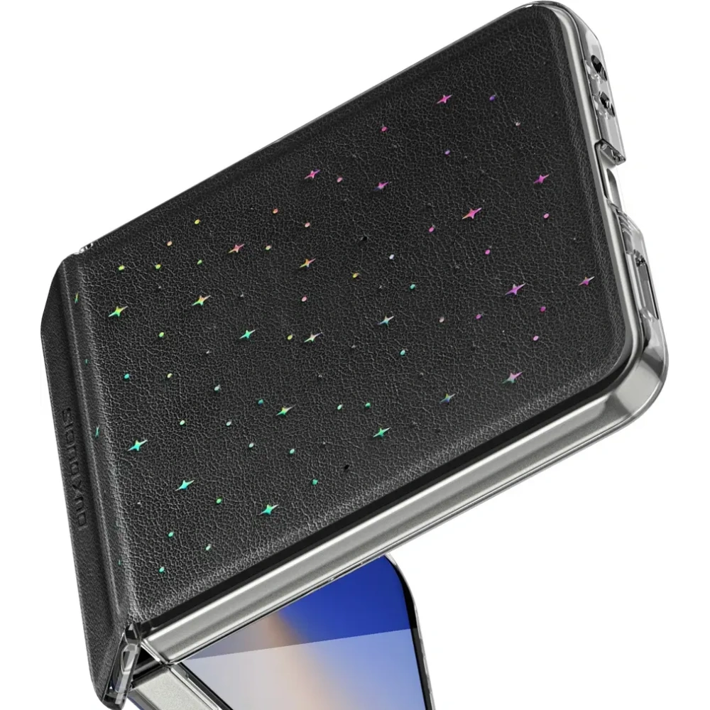 Etui Dux Ducis Stex do Samsung Galaxy Z Flip7 czarne