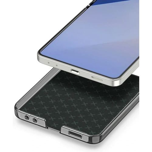 Etui Dux Ducis Stex do Samsung Galaxy Z Flip7 czarne