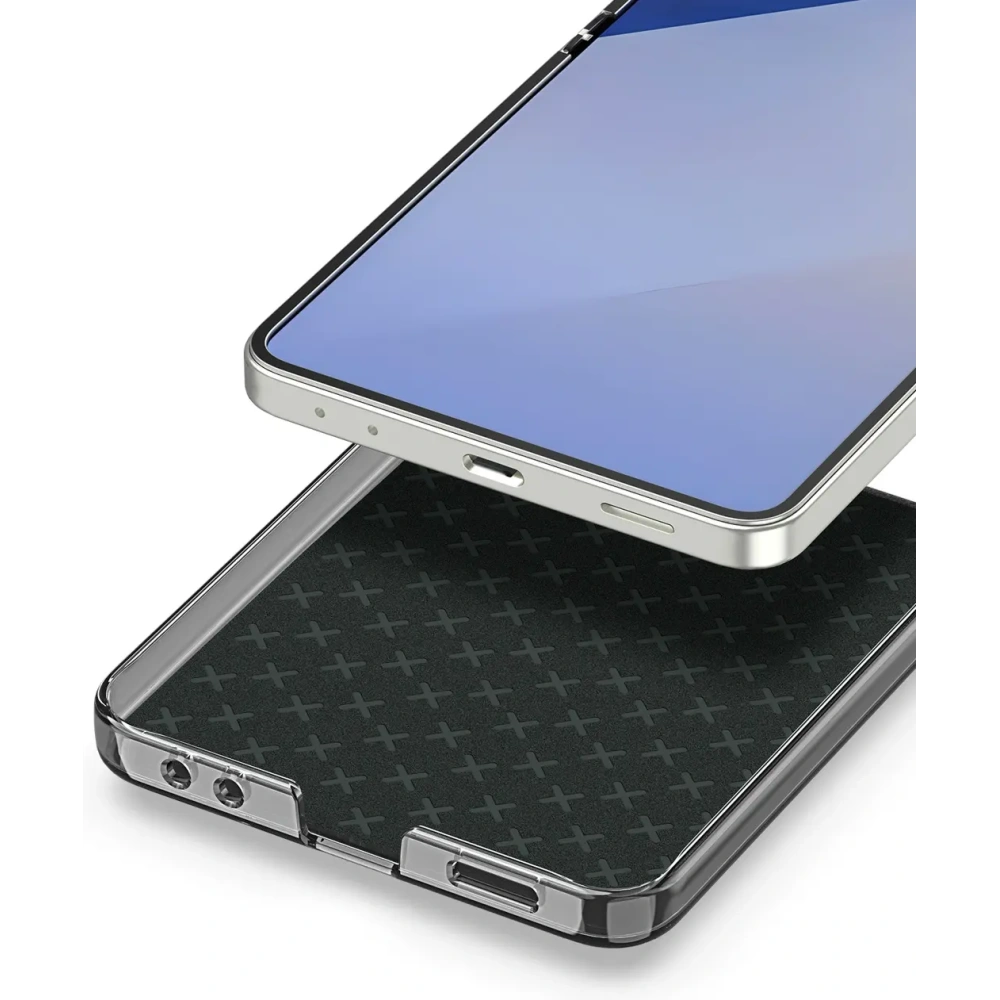 Etui Dux Ducis Stex do Samsung Galaxy Z Flip7 czarne