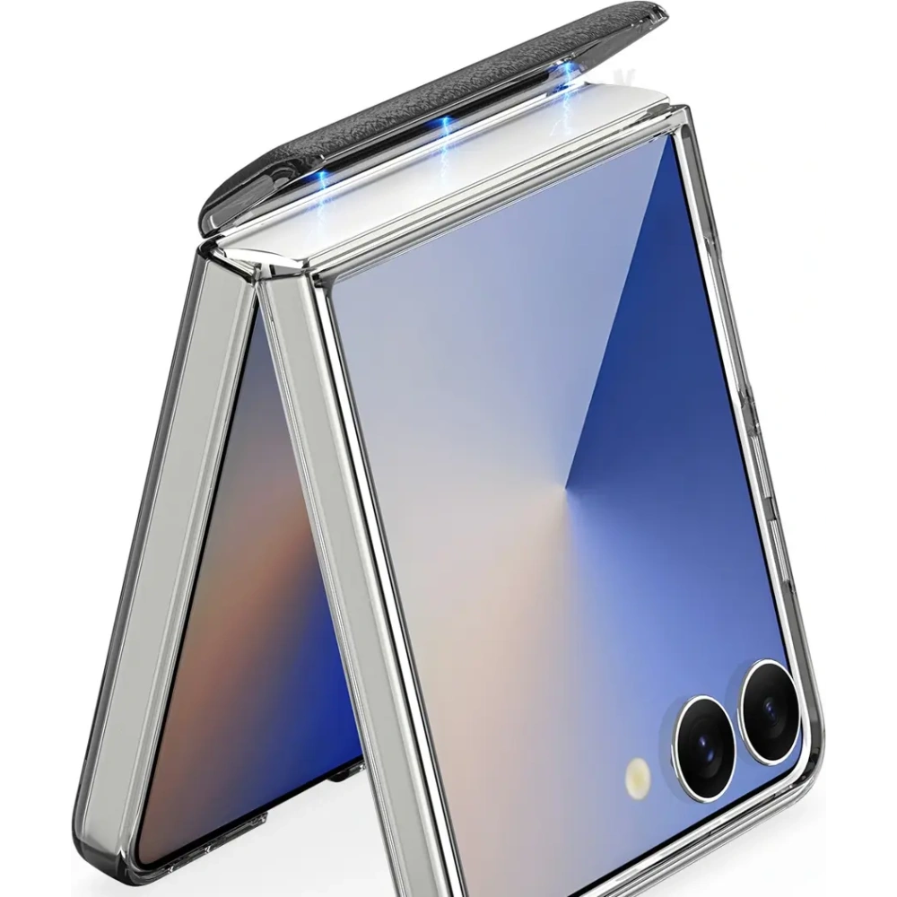 Etui Dux Ducis Stex do Samsung Galaxy Z Flip7 czarne