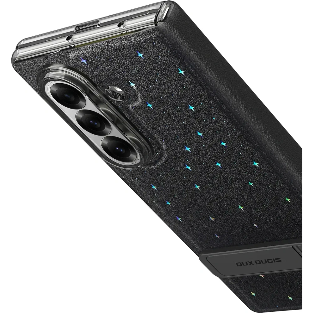 Etui Dux Ducis Stex do Samsung Galaxy Z Fold7 czarne