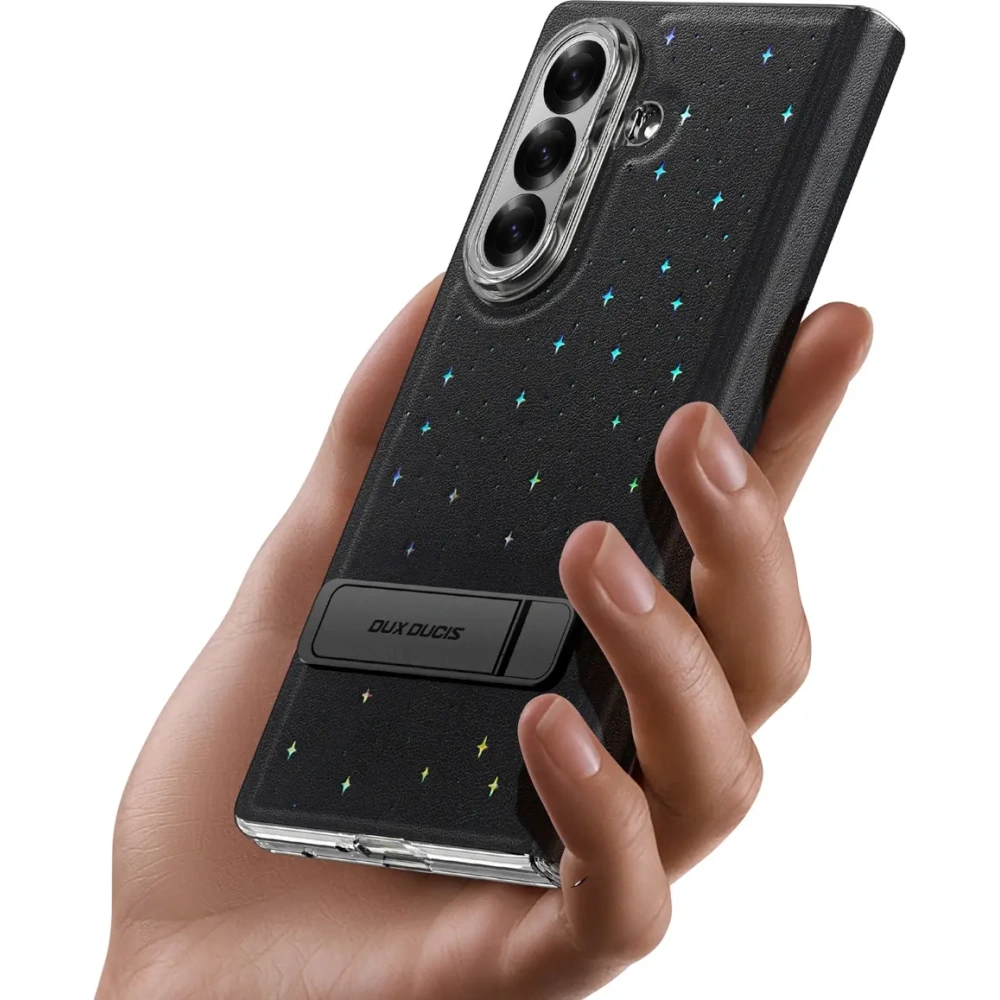 Etui Dux Ducis Stex do Samsung Galaxy Z Fold7 czarne