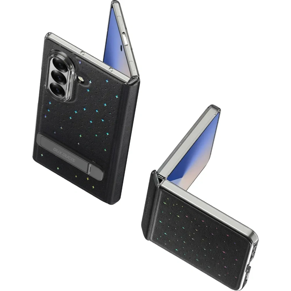 Etui Dux Ducis Stex do Samsung Galaxy Z Fold7 czarne