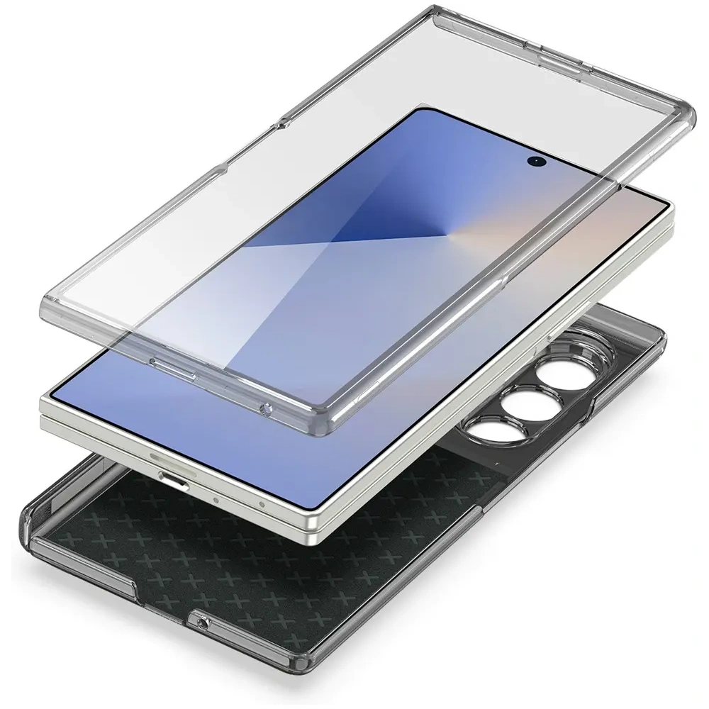 Etui Dux Ducis Stex do Samsung Galaxy Z Fold7 czarne