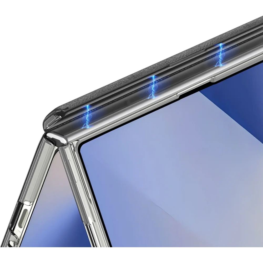 Etui Dux Ducis Stex do Samsung Galaxy Z Fold7 czarne