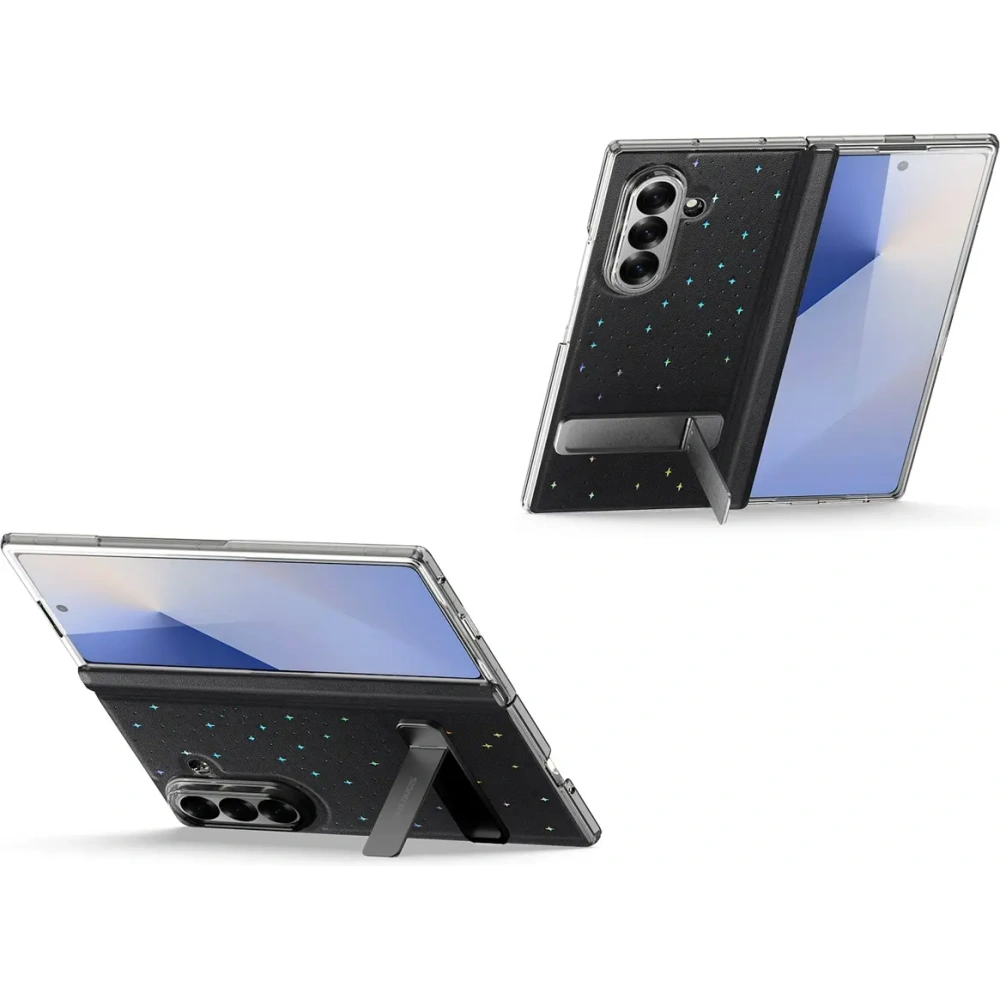 Etui Dux Ducis Stex do Samsung Galaxy Z Fold7 czarne