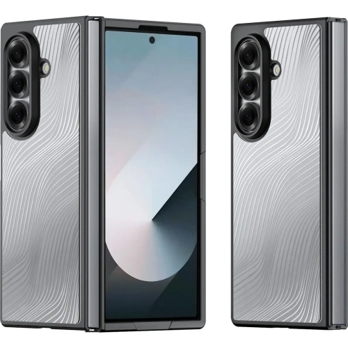 Etui Dux Ducis Aimo do Samsung Galaxy Z Fold7 czarne