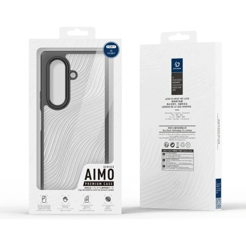 Etui Dux Ducis Aimo do Samsung Galaxy Z Fold7 czarne