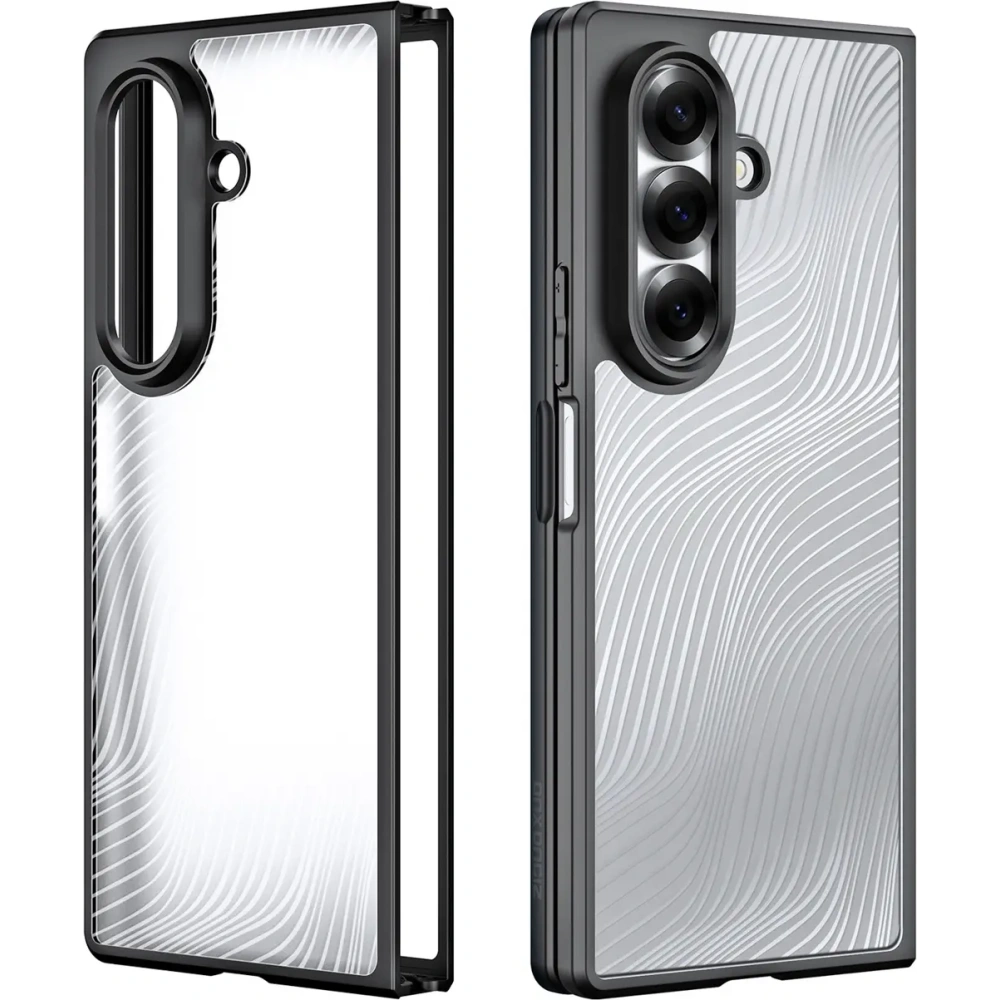 Etui Dux Ducis Aimo do Samsung Galaxy Z Fold7 czarne