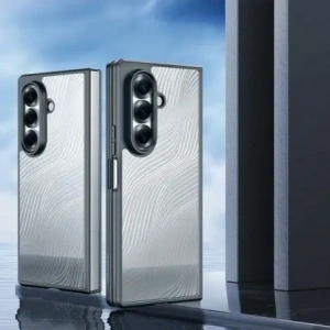 Etui Dux Ducis Aimo do Samsung Galaxy Z Fold7 czarne