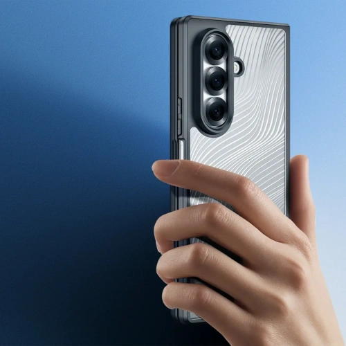 Etui Dux Ducis Aimo do Samsung Galaxy Z Fold7 czarne