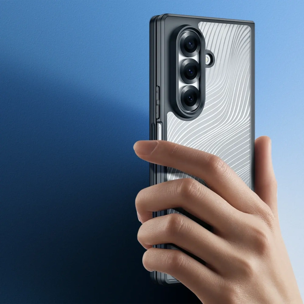 Etui Dux Ducis Aimo do Samsung Galaxy Z Fold7 czarne