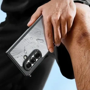 Etui Dux Ducis Aimo do Samsung Galaxy Z Fold7 czarne