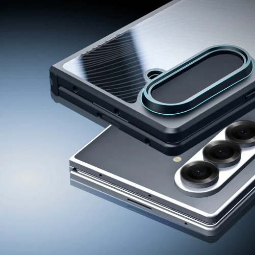 Etui Dux Ducis Aimo do Samsung Galaxy Z Fold7 czarne