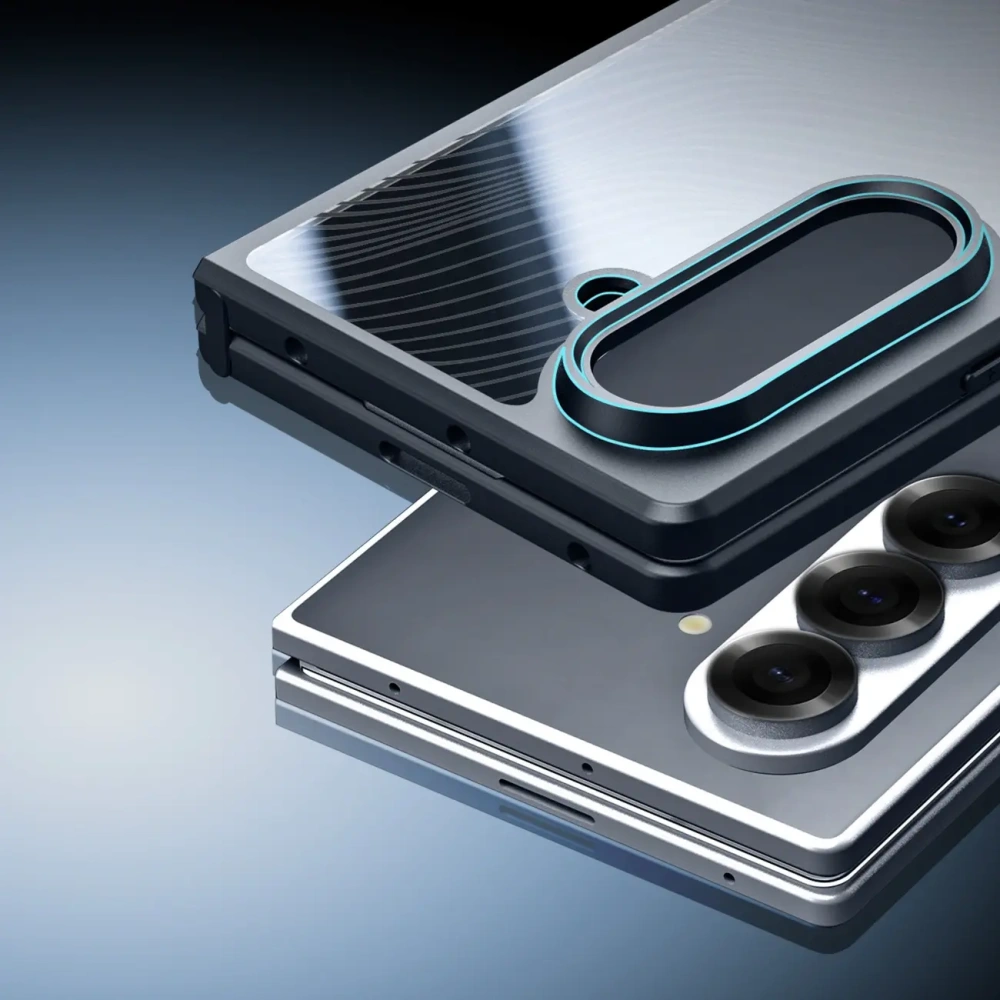 Etui Dux Ducis Aimo do Samsung Galaxy Z Fold7 czarne