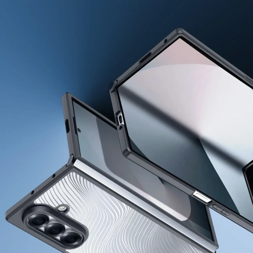 Etui Dux Ducis Aimo do Samsung Galaxy Z Fold7 czarne