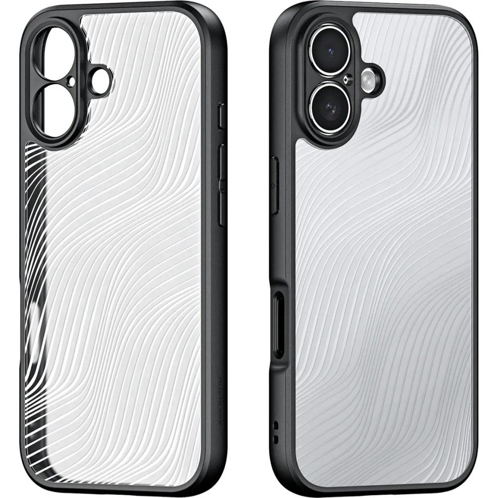 Etui Dux Ducis Aimo do Apple iPhone 17 czarne