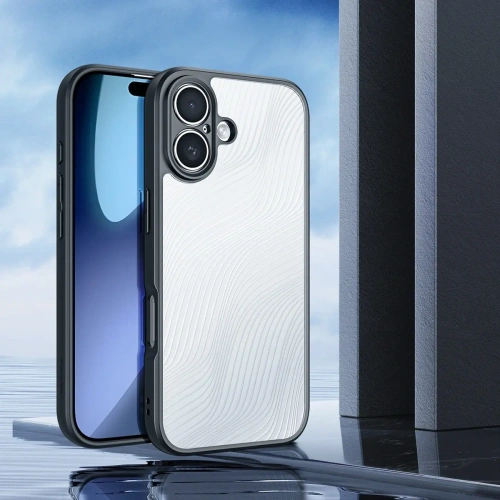 Etui Dux Ducis Aimo do Apple iPhone 17 czarne