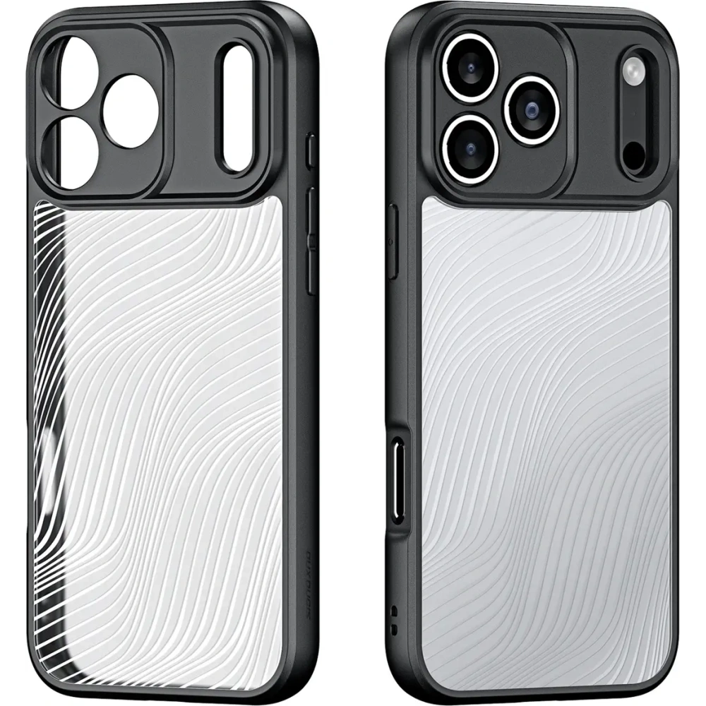 Etui Dux Ducis Aimo do Apple iPhone 17 Pro czarne