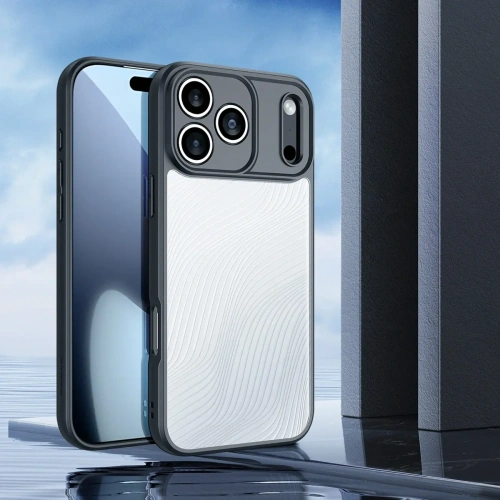 Etui Dux Ducis Aimo do Apple iPhone 17 Pro czarne