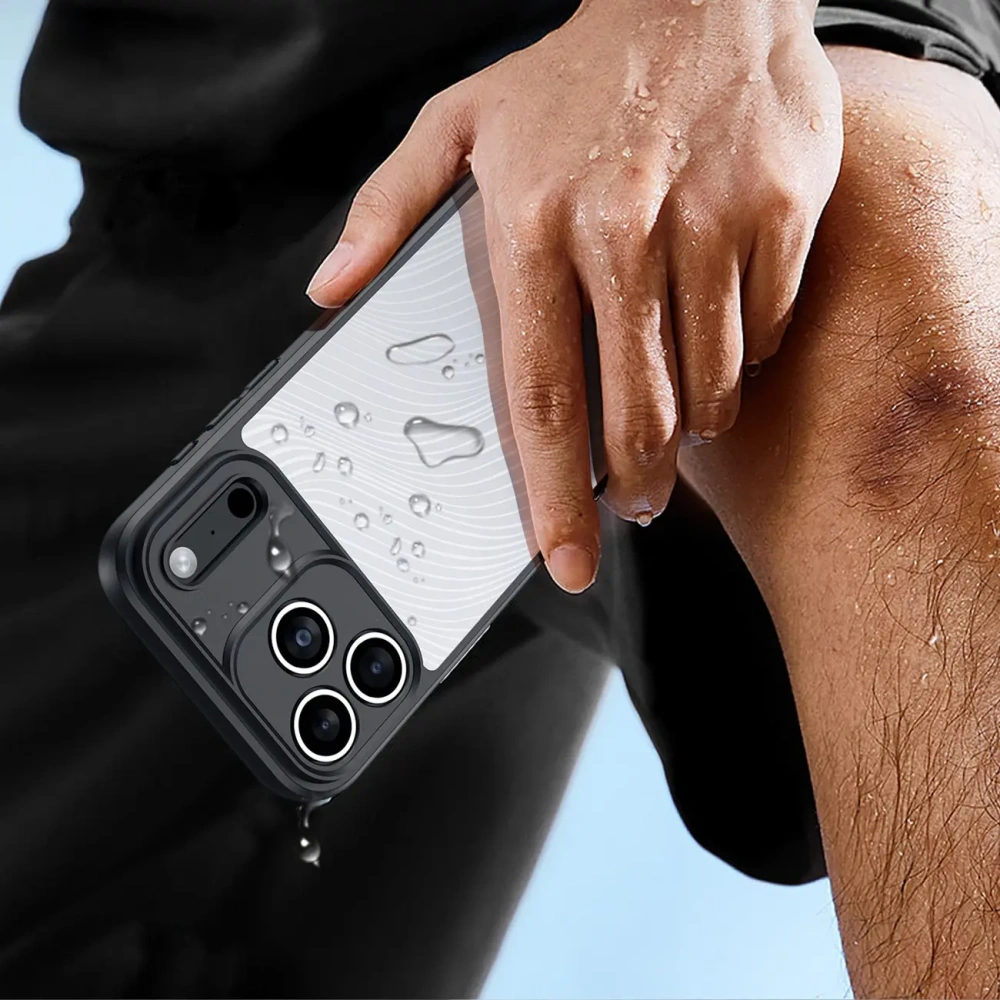 Etui Dux Ducis Aimo do Apple iPhone 17 Pro czarne