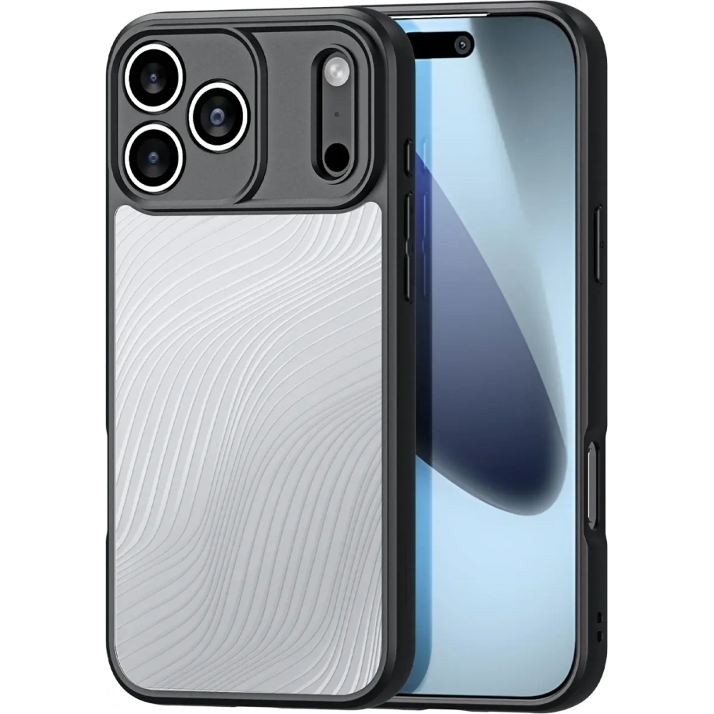 Etui Dux Ducis Aimo do Apple iPhone 17 Pro Max czarne