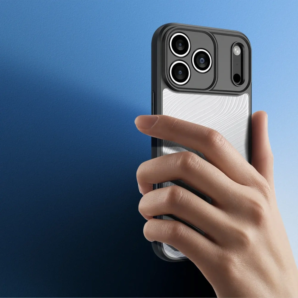 Etui Dux Ducis Aimo do Apple iPhone 17 Pro Max czarne