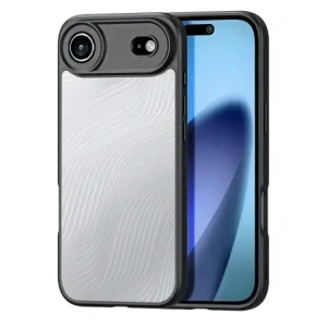 Etui Dux Ducis Aimo do Apple iPhone Air czarne