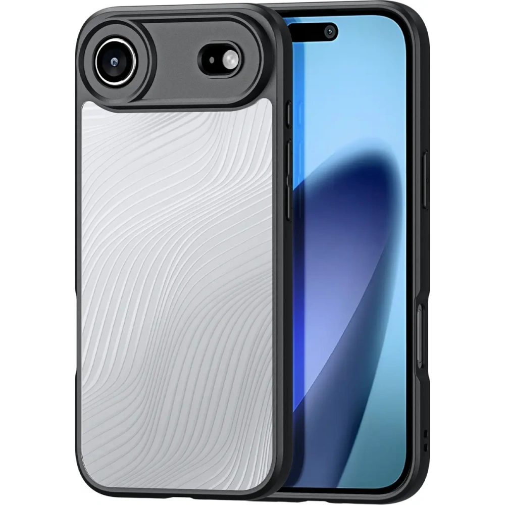 Etui Dux Ducis Aimo do Apple iPhone Air czarne