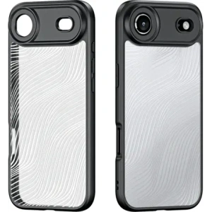Etui Dux Ducis Aimo do Apple iPhone Air czarne