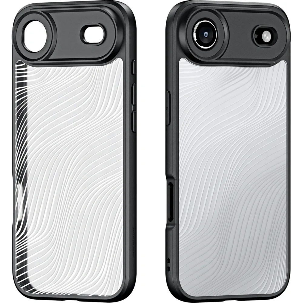 Etui Dux Ducis Aimo do Apple iPhone Air czarne