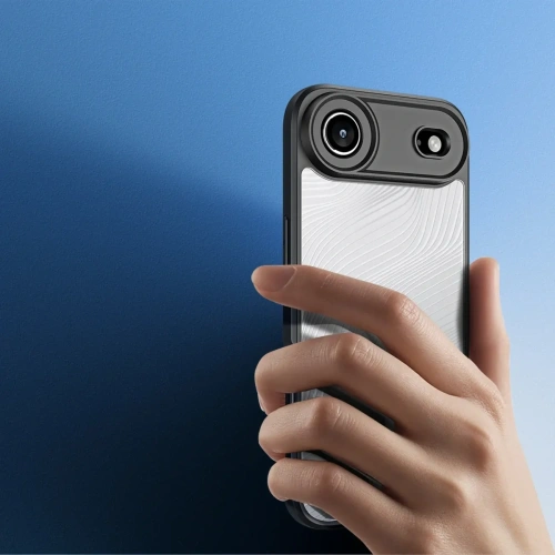 Etui Dux Ducis Aimo do Apple iPhone Air czarne