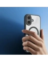 Etui Dux Ducis Aimo Mag z pierścieniem magnetycznym do Apple iPhone 17 czarne