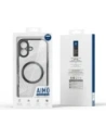 Etui Dux Ducis Aimo Mag z pierścieniem magnetycznym do Apple iPhone 17 czarne