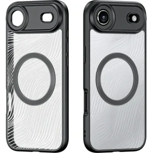 Etui Dux Ducis Aimo Mag z pierścieniem magnetycznym do Apple iPhone 17 Air czarne