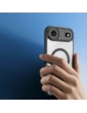 Etui Dux Ducis Aimo Mag z pierścieniem magnetycznym do Apple iPhone 17 Air czarne