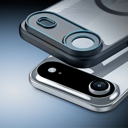 Etui Dux Ducis Aimo Mag z pierścieniem magnetycznym do Apple iPhone 17 Air czarne
