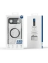 Etui Dux Ducis Aimo Mag z pierścieniem magnetycznym do Apple iPhone 17 Air czarne