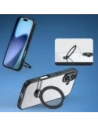 Etui Dux Ducis Aimo Mag z pierścieniem magnetycznym i podstawką do Apple iPhone 17 czarne