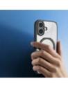 Etui Dux Ducis Aimo Mag z pierścieniem magnetycznym i podstawką do Apple iPhone 17 czarne