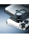 Etui Dux Ducis Aimo Mag z pierścieniem magnetycznym i podstawką do Apple iPhone 17 czarne
